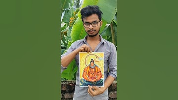 Lord Hanuman Ji Drawing ❤️✍️🙏 #shorts #hanuman #drawing #hanumanji #bajrangbali