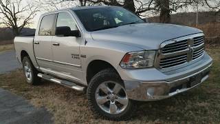 14 Ram 1500 on 35's with 3" lift. THEY FIT!