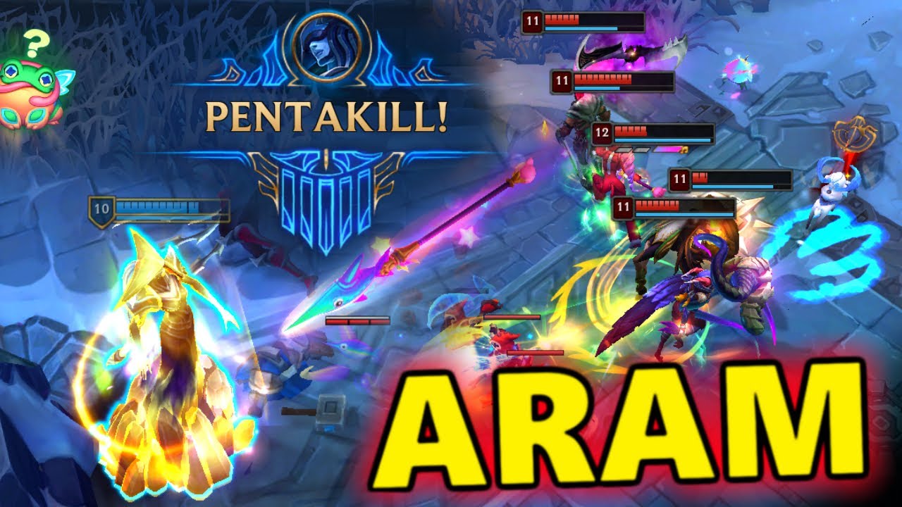 ARAM LoL MONTAGE 2025 (Pentakill, 1v5, Lissandra, Camille, Zeri, Gwen, Yasuo) #381