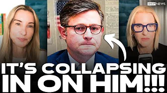IHIP News: Mike Johnson's ILLEGAL Reign COLLAPSES In On Him! IT'S OVER Mike!