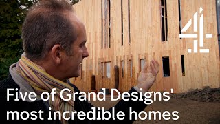 Grand Designs | Architectural goals! Which is your favourite renovation?
