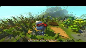 Scrap Mechanic - flying with Grego mod + unlocked blocks + Jude