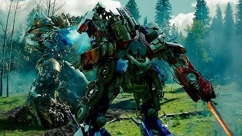 Transformers ROTF Forest Battle/Linkin Park - New Divide