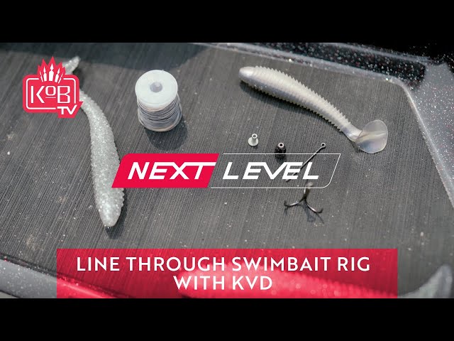 Line Through Swimbait Rig with KVD [NEXT LEVEL] 
