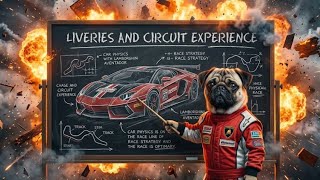 Live Curcuit experience and liveries