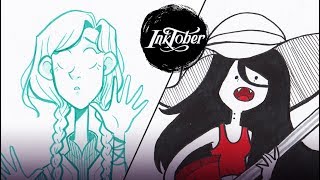 INKTOBER 2017 - WEEK 3