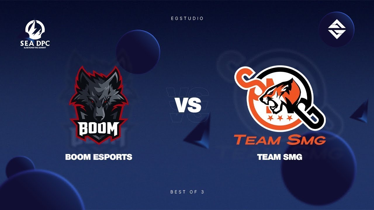 Dota 2 - DPC Sea Regional Finals Boom vs SMG Highlights