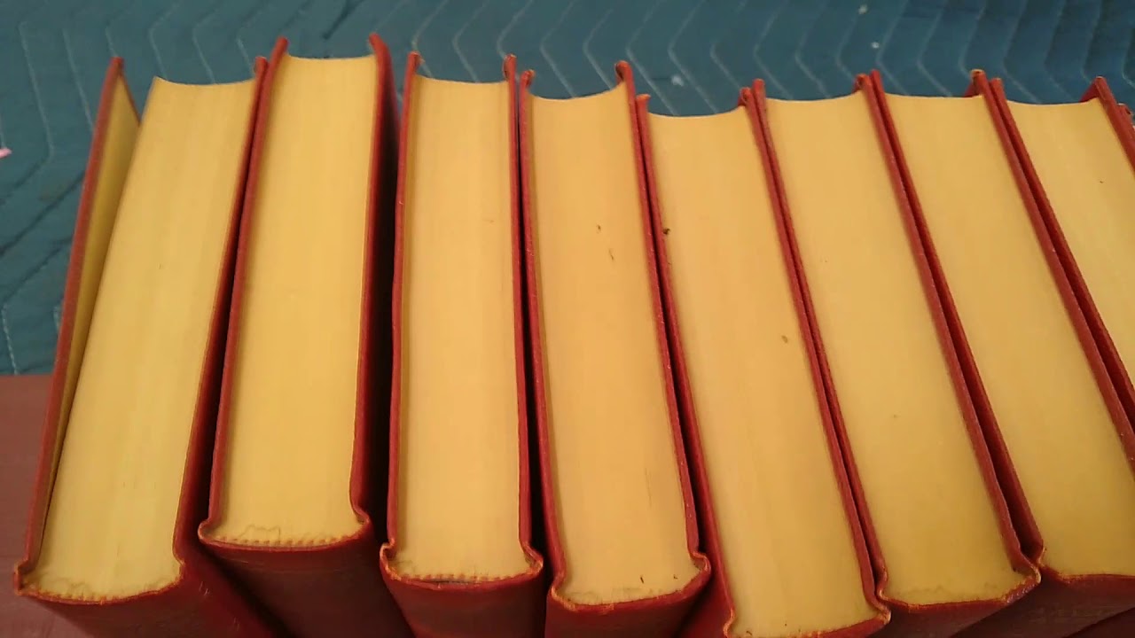 Harvard Classics Rainbow Edition 1492