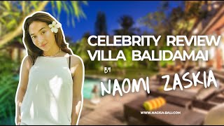 PT. Nagisa Bali | Libur Shooting Naomi Zaskia Pilih Liburan di Villa Balidamai