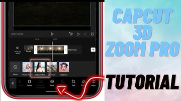 How to use 3D Zoom Pro (Tiktok Trend) Effect Using Capcut Video Editor ?
