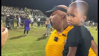St. Augustine Football Coach Robert Valdez - Aug. 29, 2025