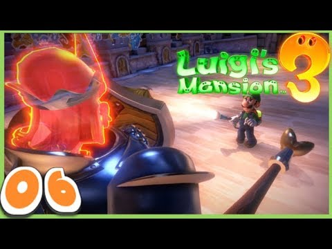 Luigi's Mansion 3 - #06 - La Salle Médiévale, Étage 6 - LET'S PLAY FR