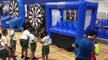 Hoverball Archery Game Singapore | Carnival Wiz