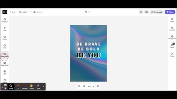 Adobe Creative Cloud Express(make a poster with me!)