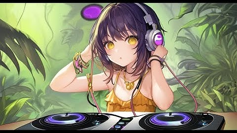 [アンビエントジャングル 自動作曲]  AI作曲×AIイラスト集 Sonic Pi generative music - ambient jungle beats