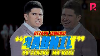 Dizayn jamoasi - Babnik so'zining ma'nosi | Дизайн жамоаси - Бабник сузининг маъноси