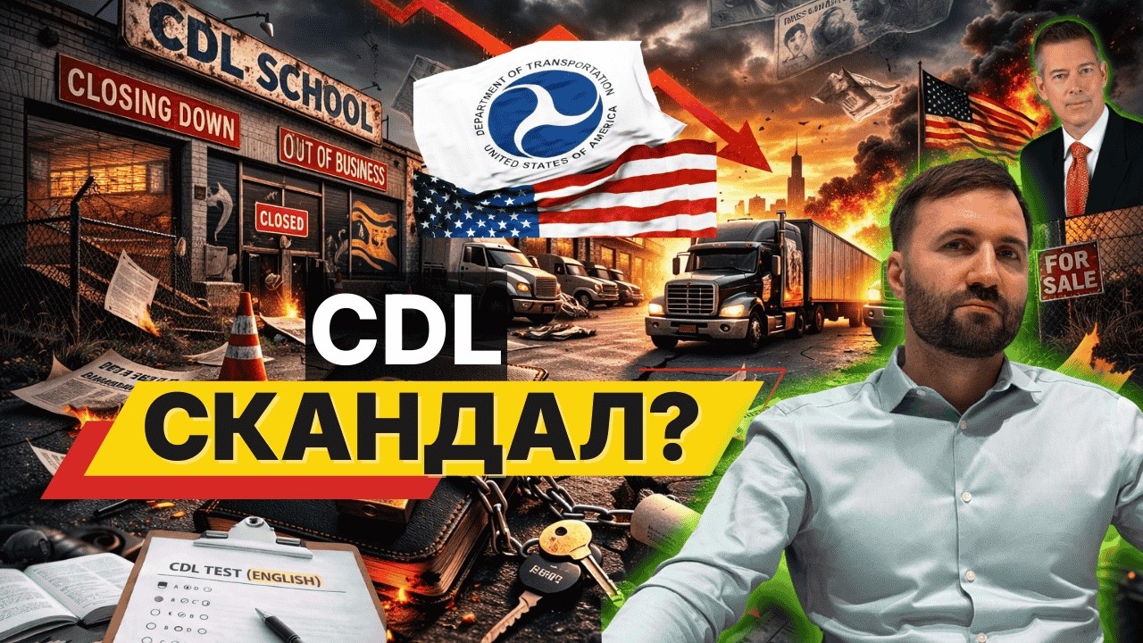 CDL exam cheating | CDL schools potentially closing | и другие новости недели.