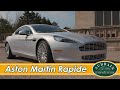 LENO and OSBORNE in The Ultra Beautiful Aston Martin Rapide