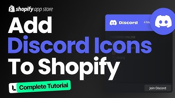 How to Add Discord Icon to Your Shopify Store | Quick Discord Gate App Tutorial