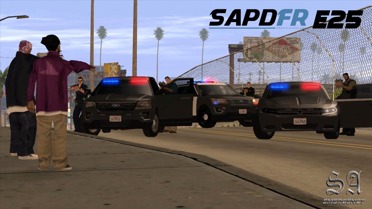 GTA SAPD FR EPS 25 LAPD Gang Detective Calls YouTube 