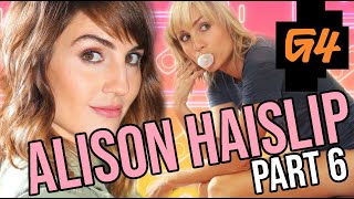 Clic G4Tv Hosts Alison Haislip Compilation