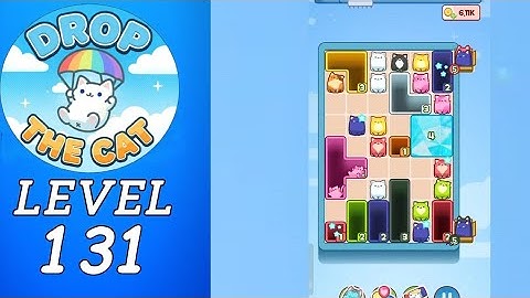 Drop The Cat Level 131 Walkthrough
