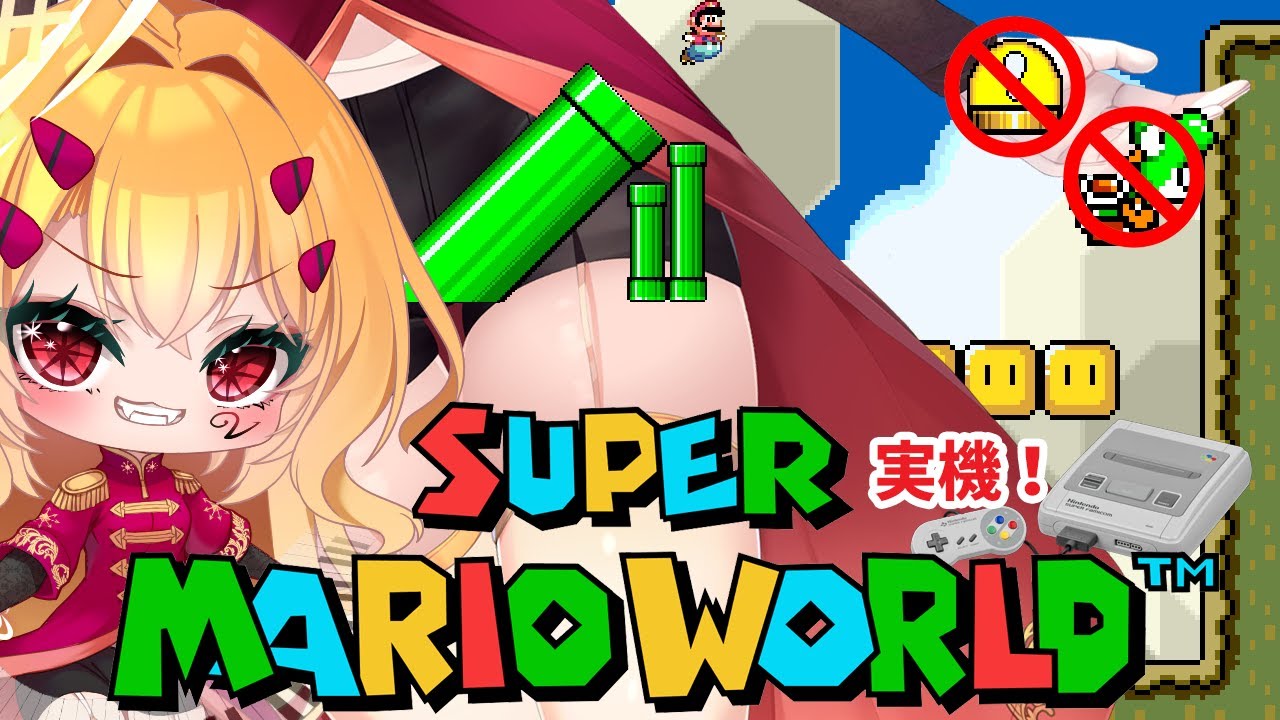 【マリオワールド全城RTA】