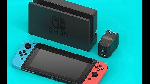 Genki Covert Dock for the Nintendo Switch & Steam Deck - A Compact Portable Dock and Supercharger