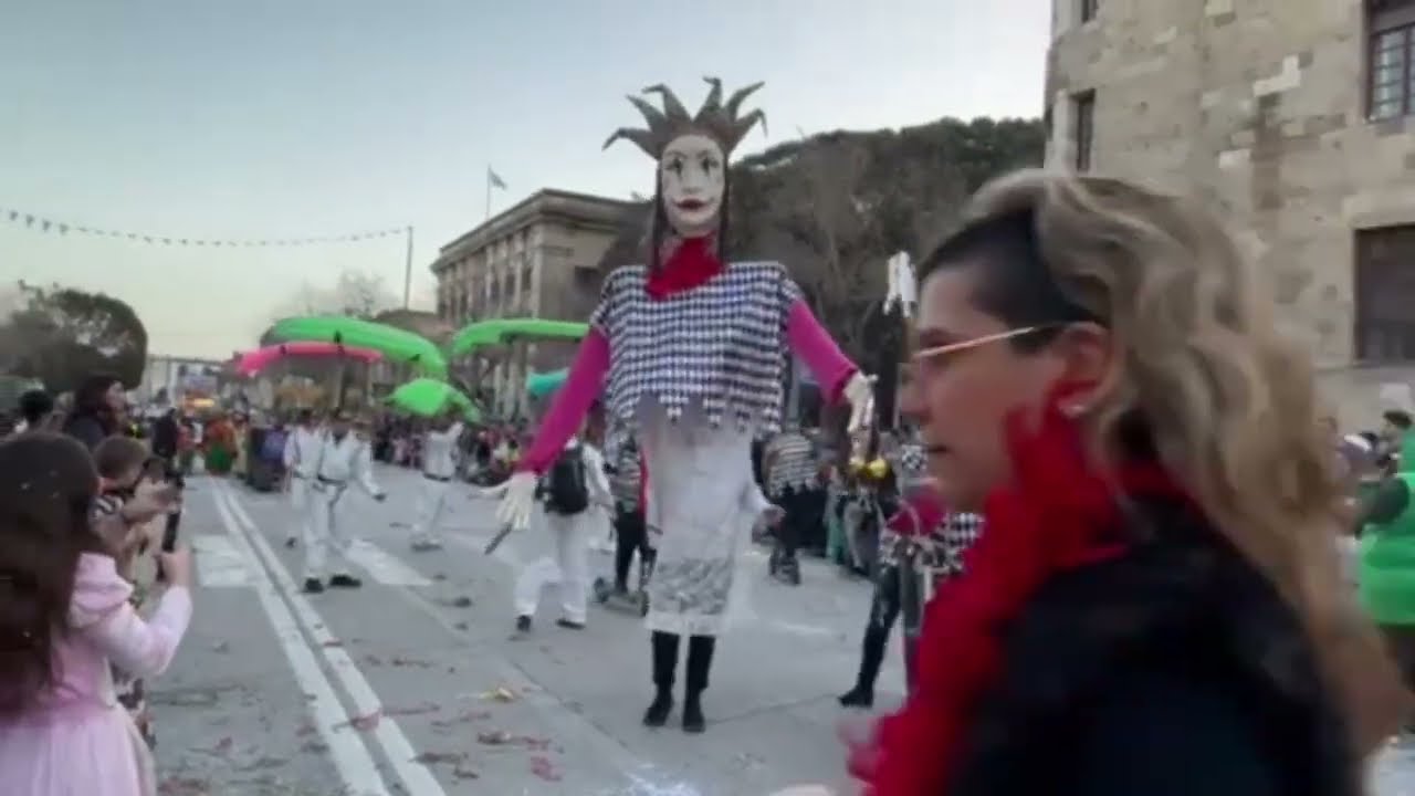 Καρναβάλι στη Ρόδο