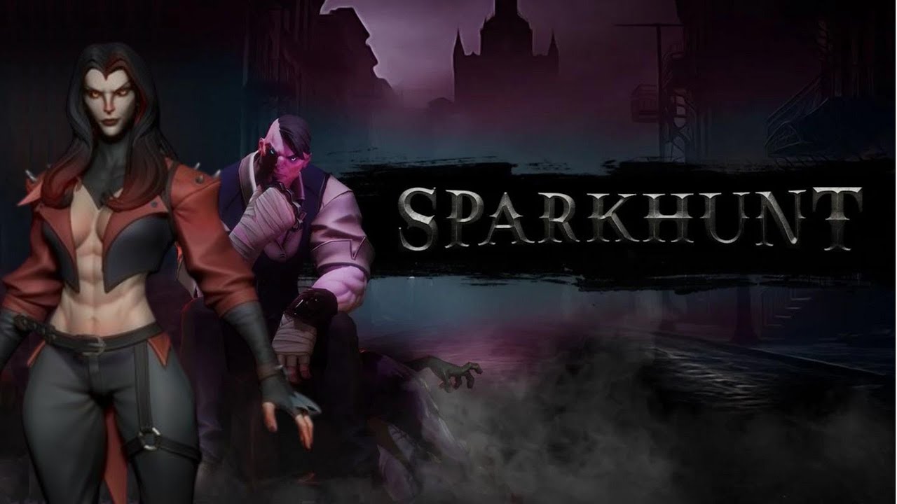 ✅Sparkhunt demo [steam] pcgame - games - gamer