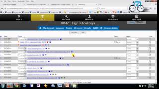 Reviewing and approving match results
