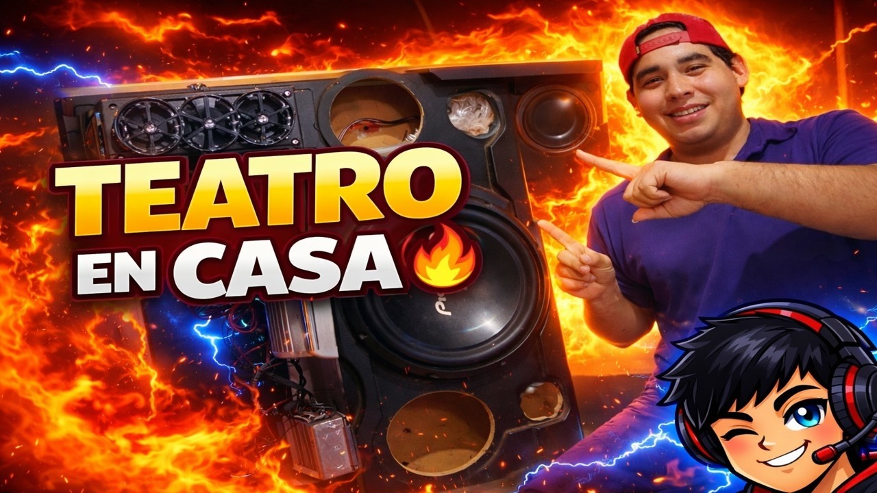 👉 Convertí Mi Cuarto en un Teatro 🔥
