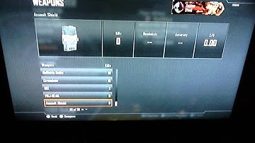 BLACK OPS 2 / Stats,Combat Record And Classes ! (Tettoe Wiiu)