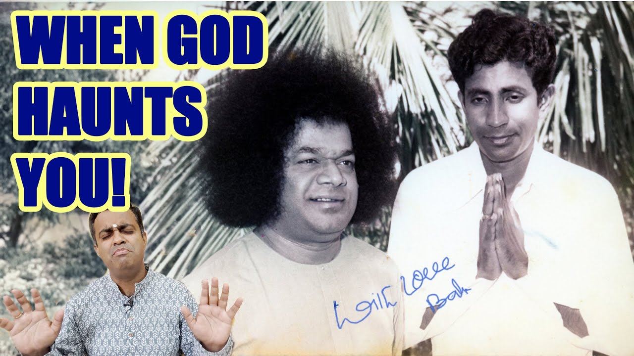 Divine Romance  Part 1  Ram Mohan Rao And Sathya Sai Baba Experience  Teacher For 40 Years