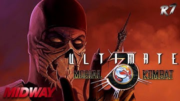 Ultimate Mortal Kombat 3 | Arcade | Langspeelfilm | Scorpion | HD 720p 60FPS