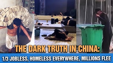 The End of China’s Rise? 40% Jobless, Factories Closed, Families Ruined