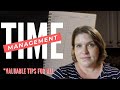 Time management tips 10 tips for balancing it all homeschooling working mom  college student