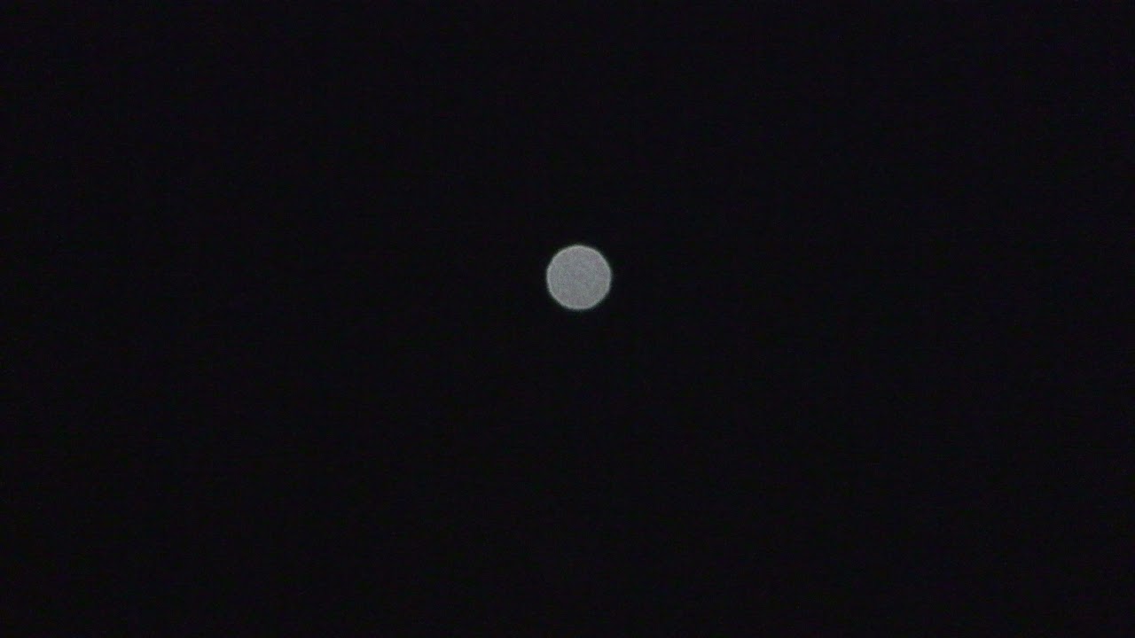 September 15, 2021 Testing My Canon Vixia HF G60 Camcorder At Night