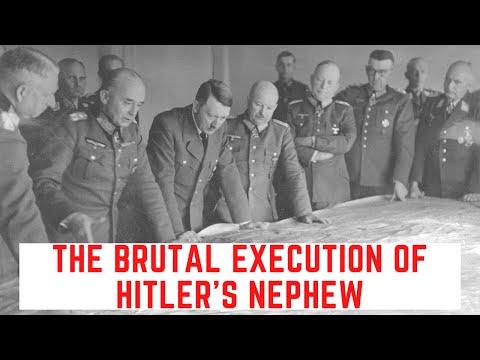 The Brutal Execution Of Hitler's Nephew - Heinz Hitler