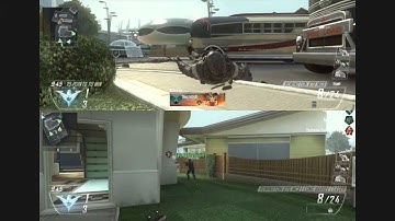 Play It: Call of Duty, Black Ops 2 - Nuketown (Split Screen - Shotguns)