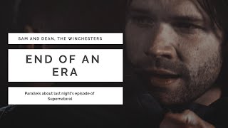 Sam & Dean || End Of An Era [8x23, 9x01, 14x12] sneak peek by The Underworld Studios 706 views 5 years ago 1 minute, 24 seconds