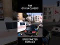 NEW MOD CLEO SPEEDOMETER GTA SA CLASSIC