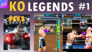 Best Game Boxing 3D on Java Games | KO Legends HD