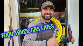 How to Build a Food Truck: Propane Lines