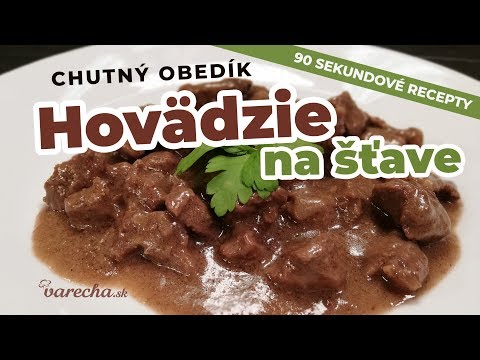 Video: Bolo dusené hovädzie mäso?