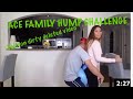 ACE FAMILY DELETED BALLOON HUMP CHALLENGE!!! AUSTIN CATHERINE MCBROOM Pop challenge wild  Rated R