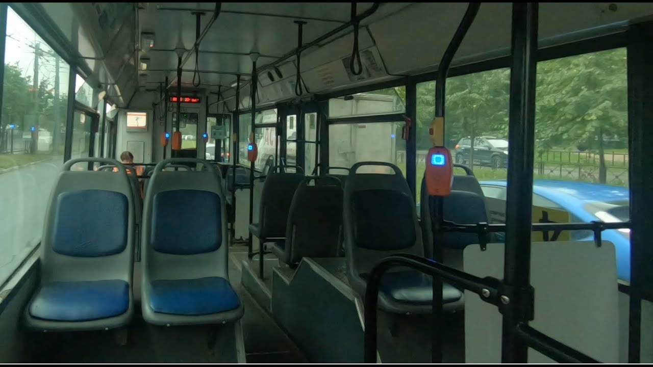 Санкт-Петербург, маршрут 4: ВМЗ-5298.01 