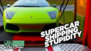 How hard is it to ship an exotic car across the country?