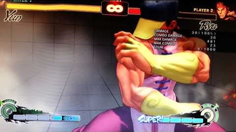 Ssf4 Ae Yun Tips Launcher Shoulder Super-14 yt