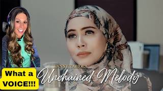 Download Lagu *FIRST TIME HEARING** Vanny Vabiola - Unchained Melody (cover) (REACTION) I'm Blown Away!!! MP3